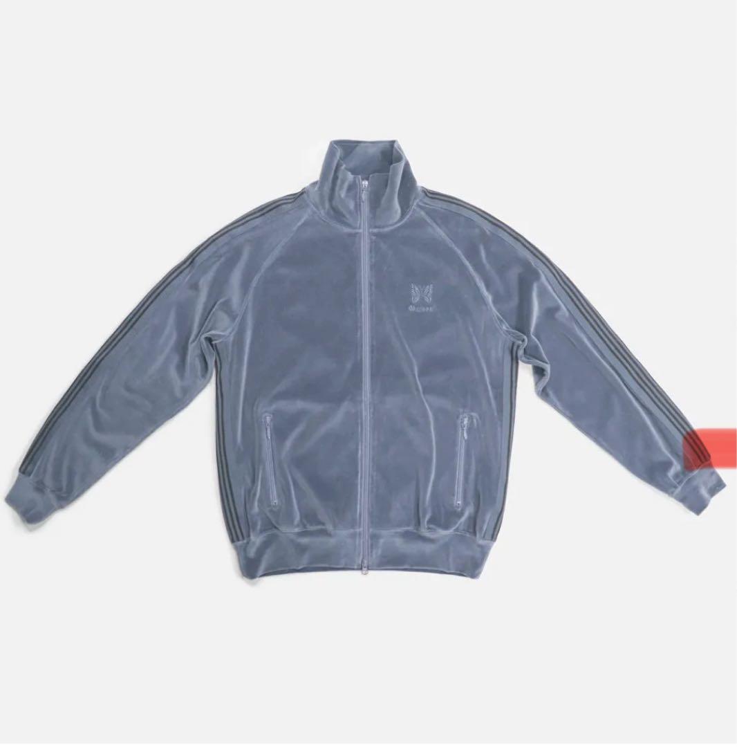 Needles charcoal別注　トラックジャケット