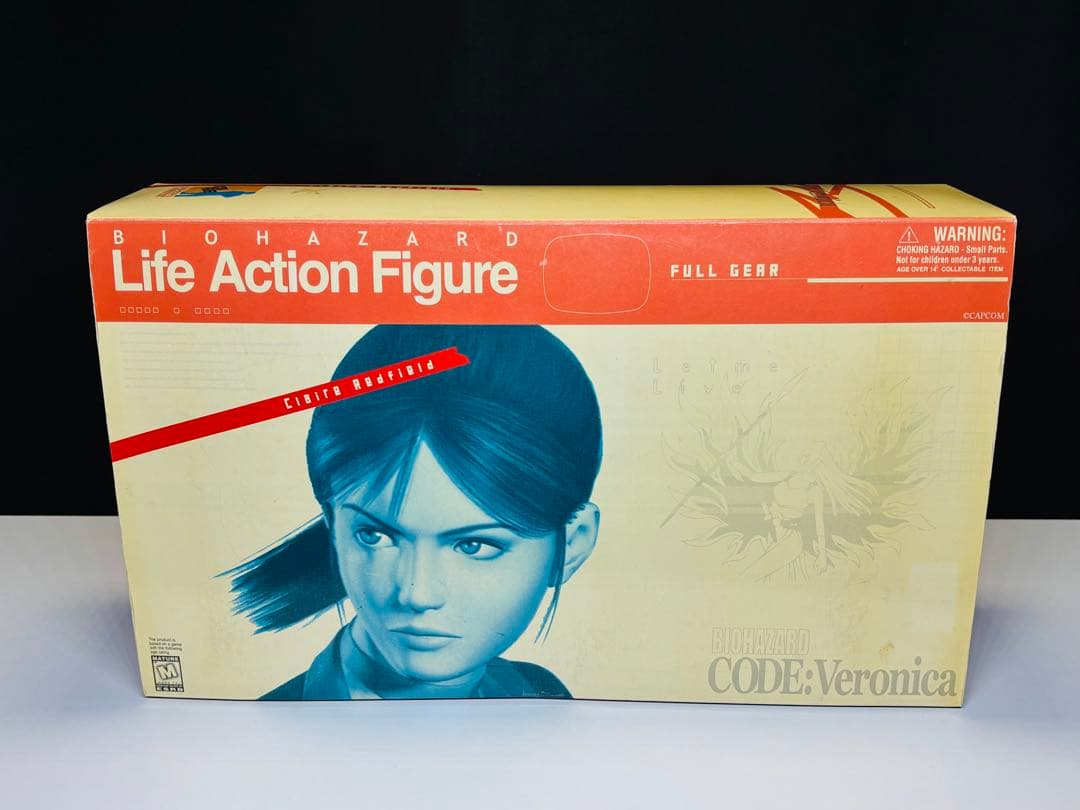激レア！ BIOHAZARD CODE:Veronica フィギュア