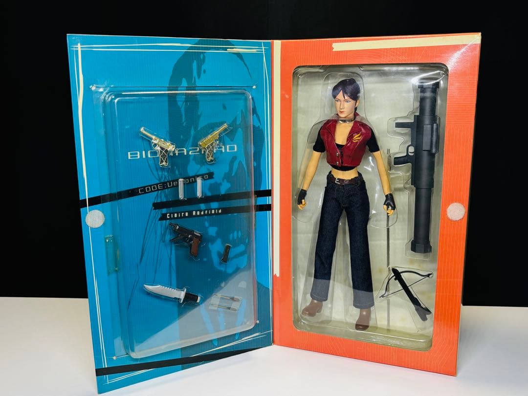 激レア！ BIOHAZARD CODE:Veronica フィギュア