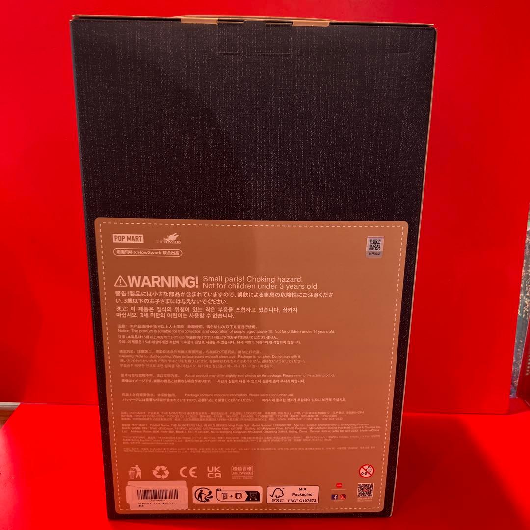 ★ラブブ　FALL IN WILD POP MART