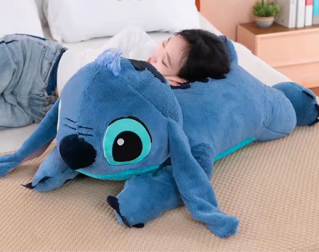 ステッチ　ぬいぐるみ　特大　ビッグ　クッション　他コストコ