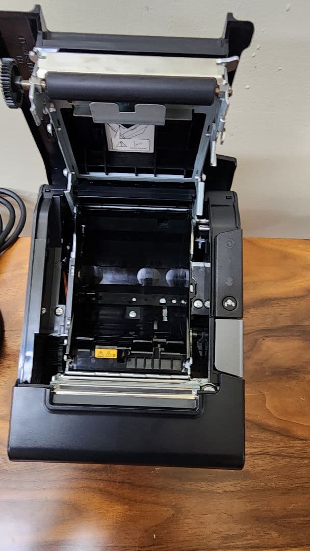 美品!epson TM−T88Ⅵ Bluetooth サーマルプリンタ