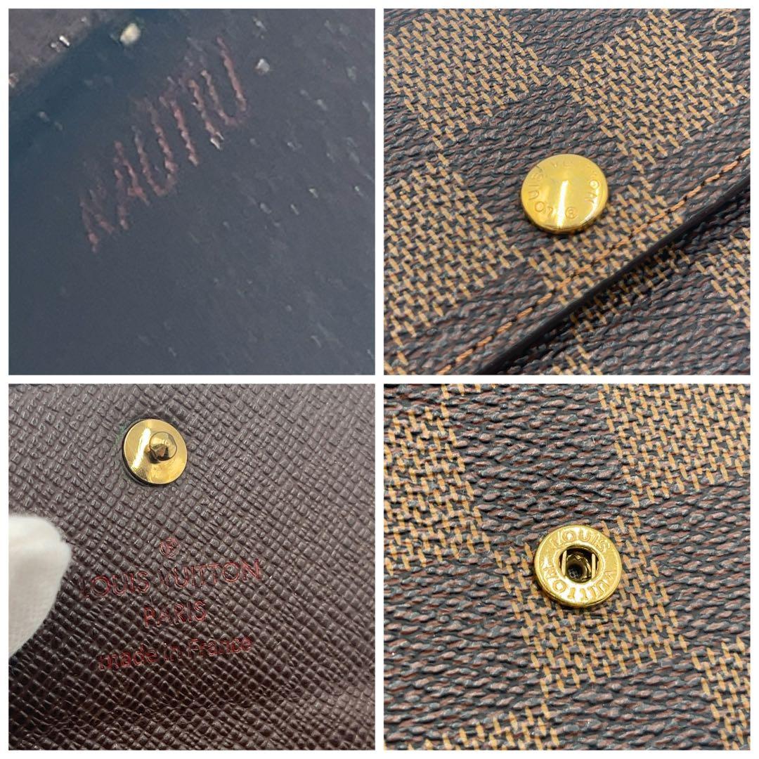 【美品】ルイヴィトン　ポルトモネプラ　ダミエ　ケース　小銭入れ