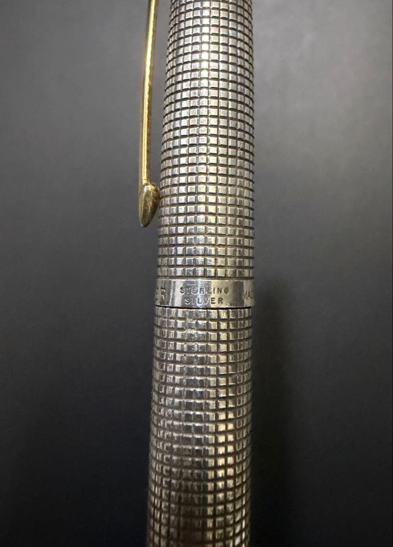 Parker スターリングシルバー 万年筆　14k