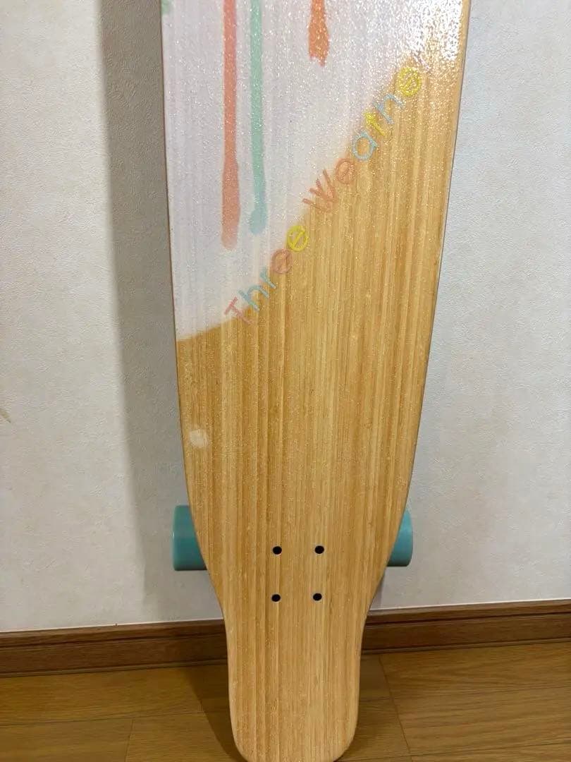 THREE WETHER yumi model ロングスケートボード　新品