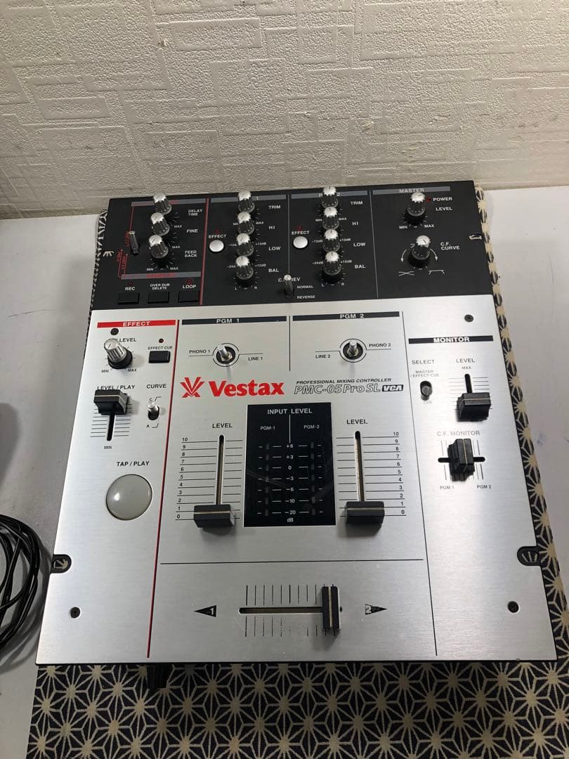 VESTAX PMC-05ProSLVCA フェーダーメンテ　カットラグ
