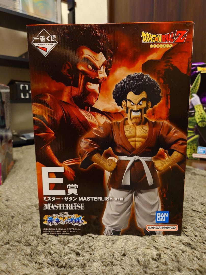 ドラゴンボール 1番くじ 魔人ブウ セル フリーザ サタン アナウンサー 亀仙人