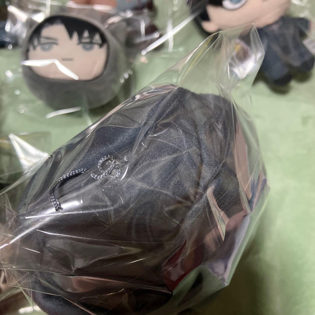 進撃の巨人　リヴァイ　ぬいぐるみマスコットまとめ売り