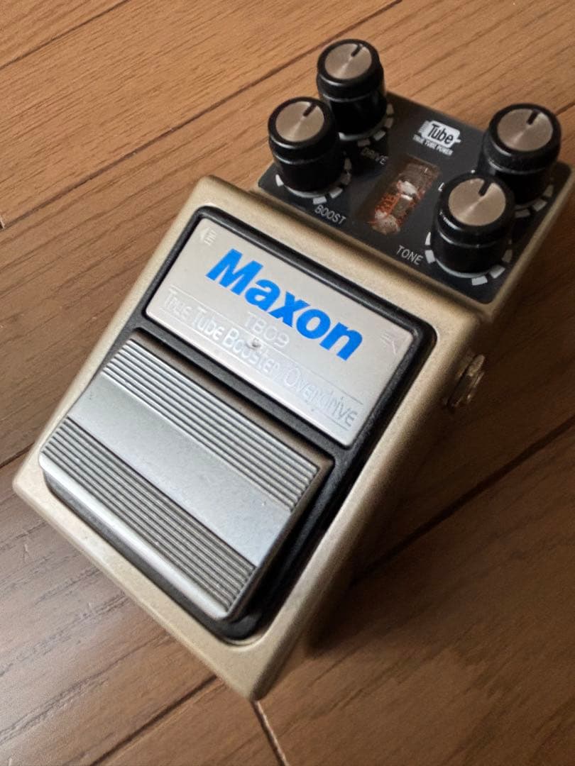 Maxon TBO9 エフェクター