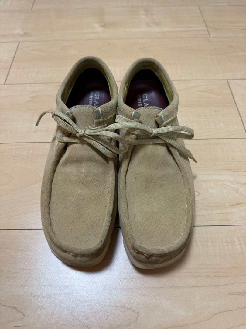 靴 LuckyyCLARKS WALLABEE GTX UK8.5