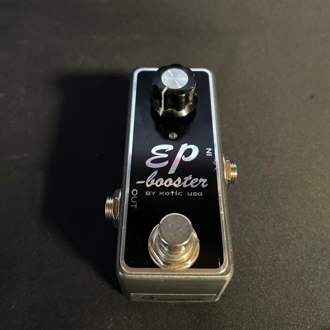 ギター Xotic EP Booster