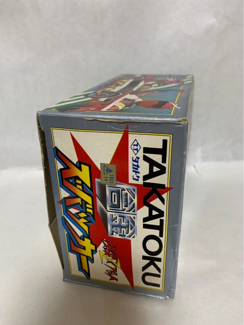 ⚠️レア　当時物　タカトク　快傑Zバット　ズバット　ズバッカー　超合金