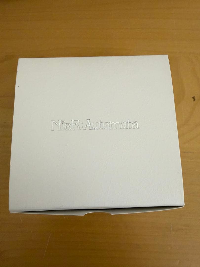 ニーア オートマタ シルバーネックレス ＜YoRHa＞ヨルハ