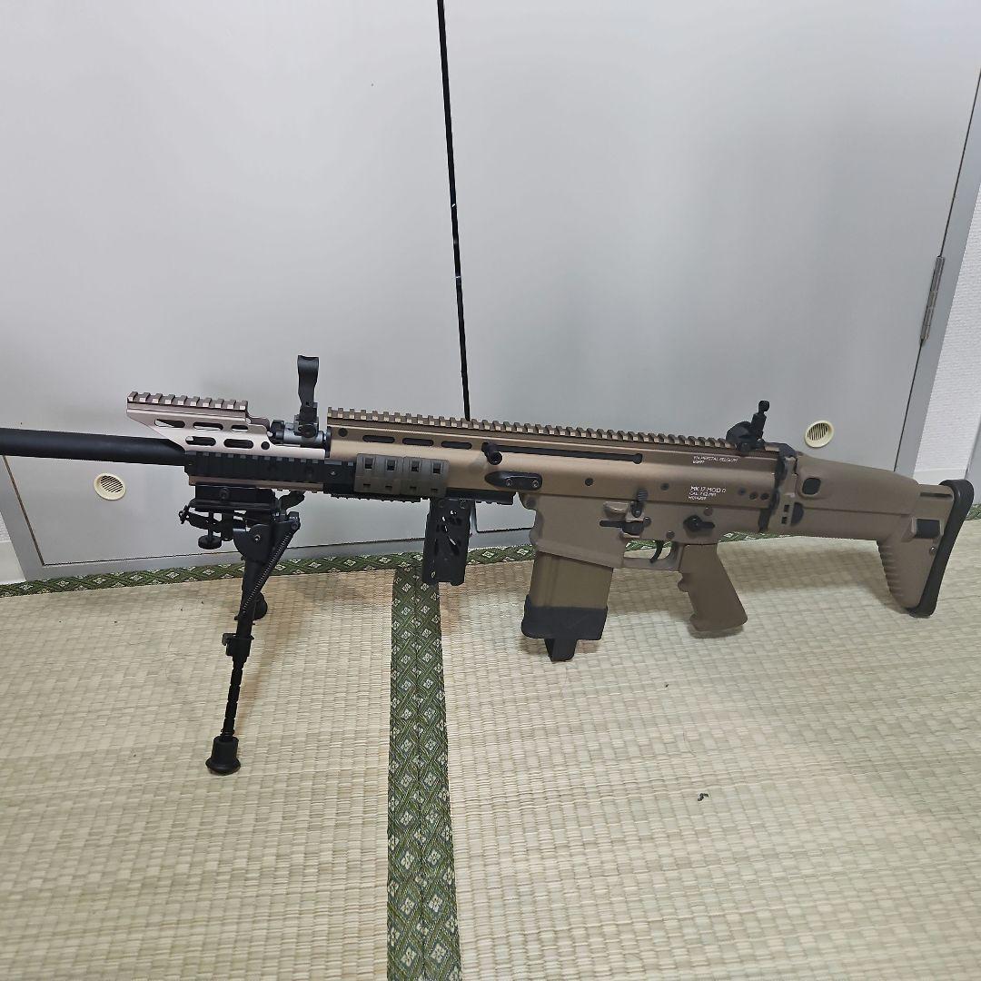 東京マルイ SCAR H 次世代電動ガン カスタム