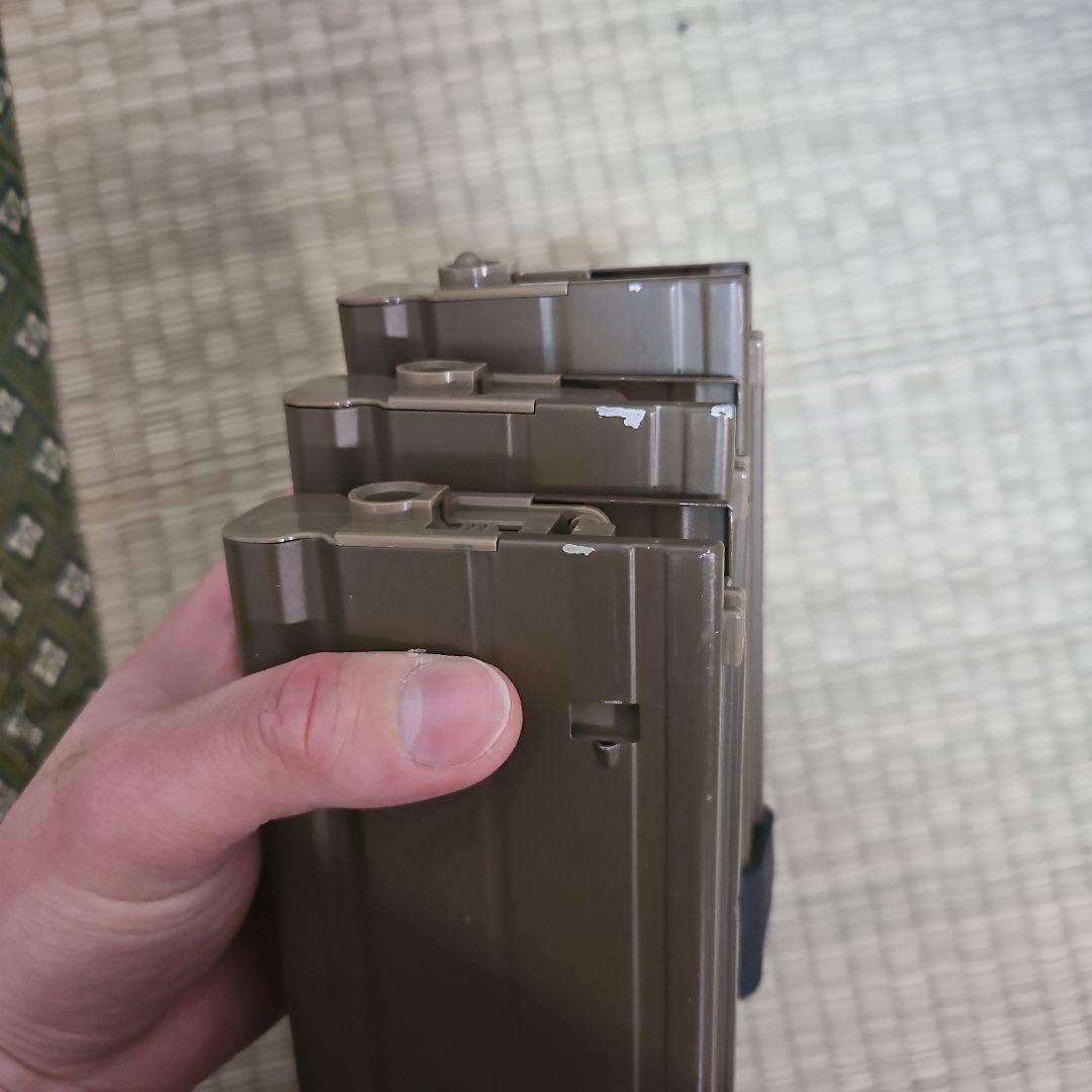 東京マルイ SCAR H 次世代電動ガン カスタム