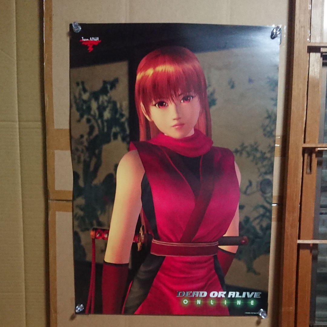 デッドオアアライブオンライン ポスター かすみ