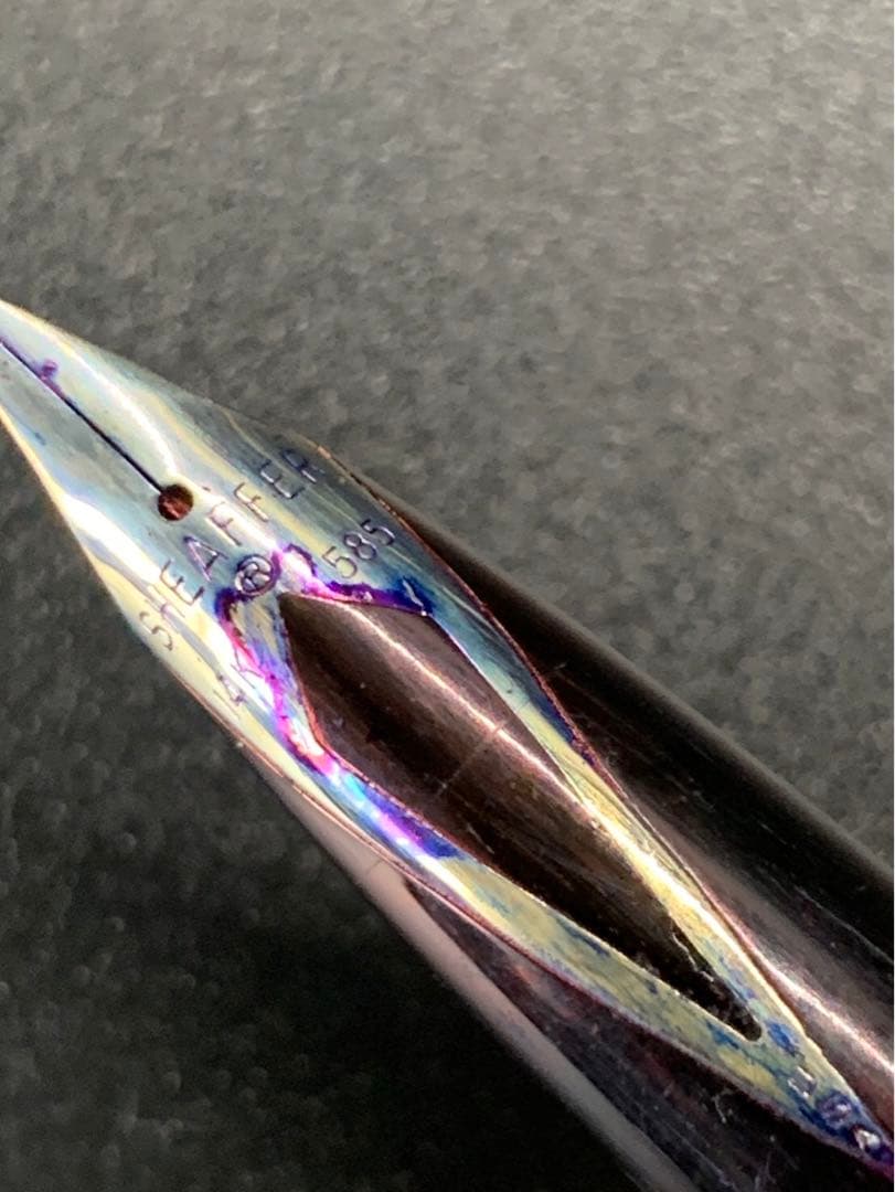 シェーファー 万年筆 筆記具 14金 ペン先 ゴールド 14k 585