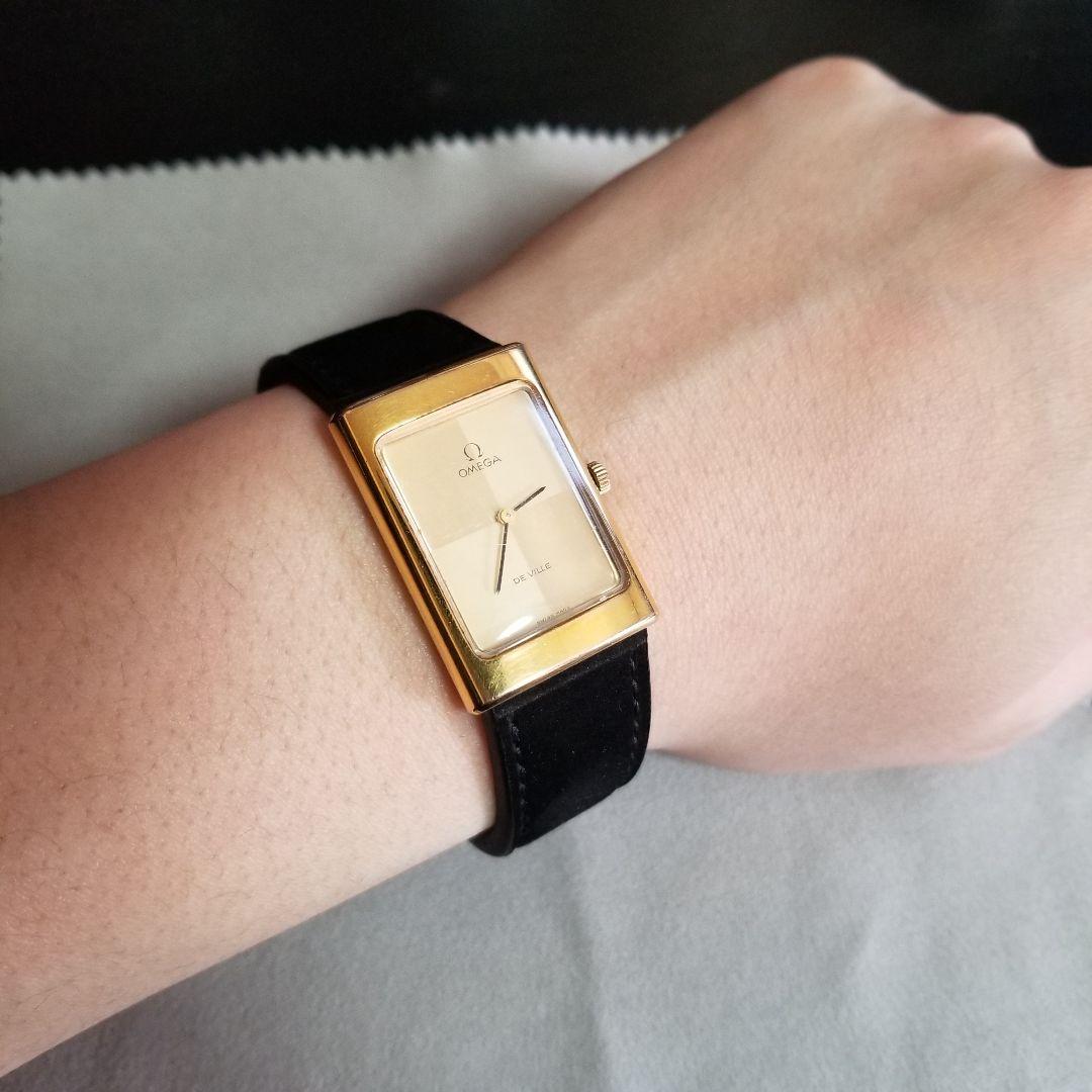 vintage omega de ville watch オメガ