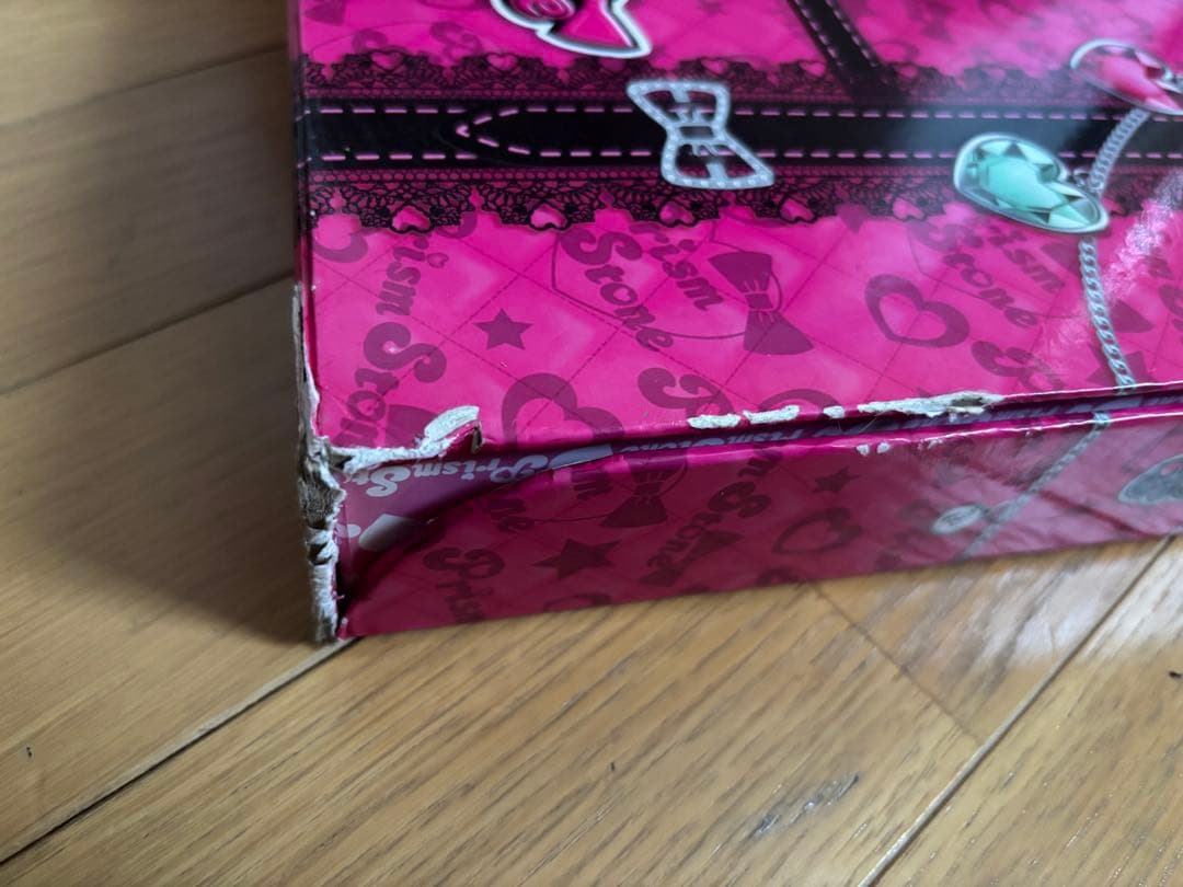 プリズムストーン トランクケース みあ プリティーリズム