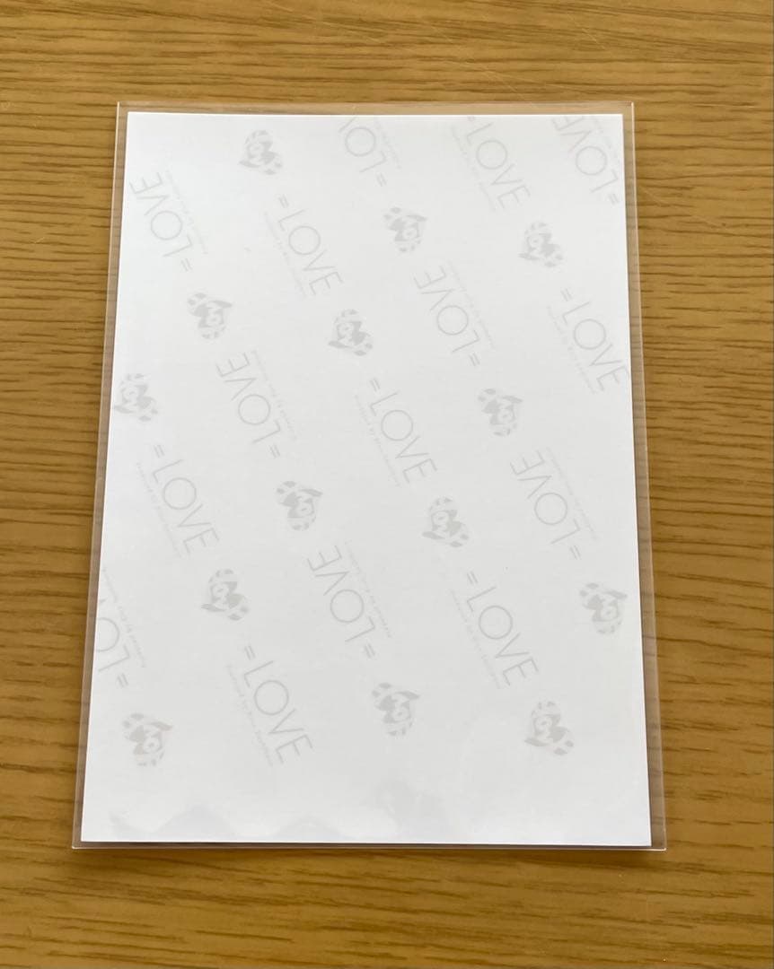 れ*ん様 髙松瞳　生写真　内緒バナシ　直筆　イコラブ