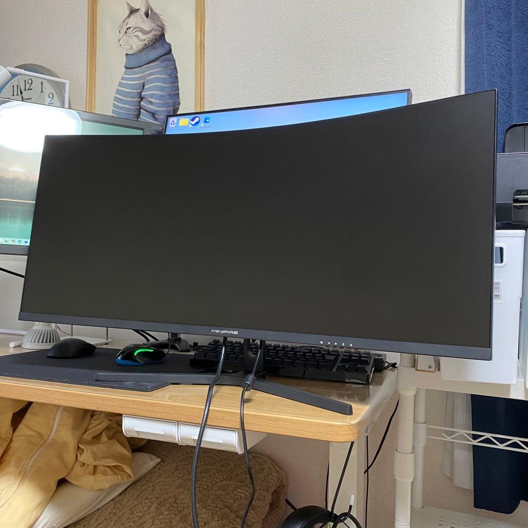 Minifire MFG34C5Q ウルトラワイド 34インチ 165Hz 美品
