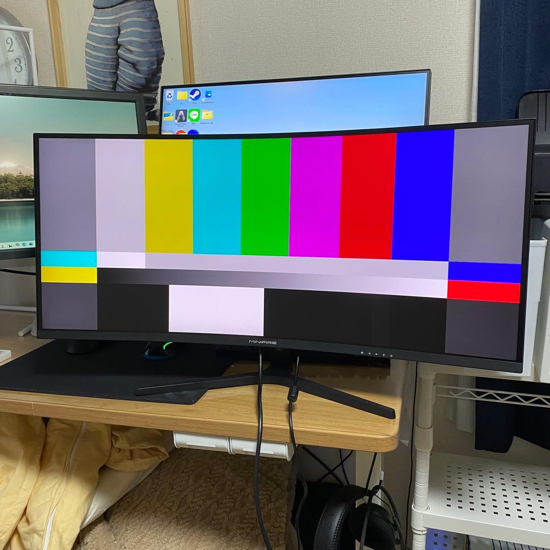 Minifire MFG34C5Q ウルトラワイド 34インチ 165Hz 美品