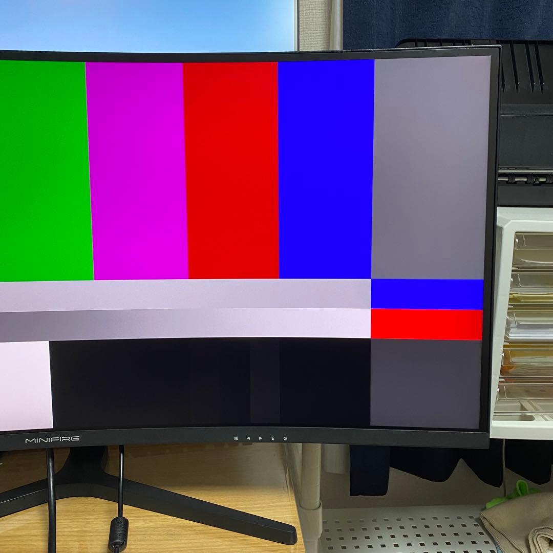 Minifire MFG34C5Q ウルトラワイド 34インチ 165Hz 美品