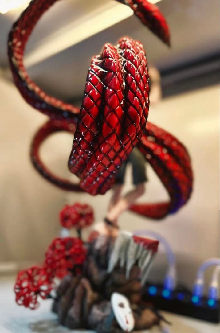 東京喰種トーキョーグール 金木研 フィギュア 塗装済み完成品 ガレージキット