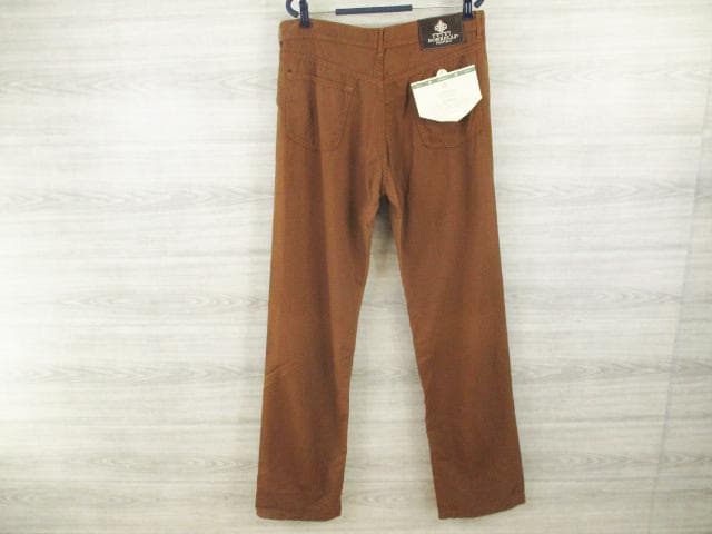 新品 BORRELLI●ボレッリ＜コットン パンツ＞ビッグサイズ●MP728c