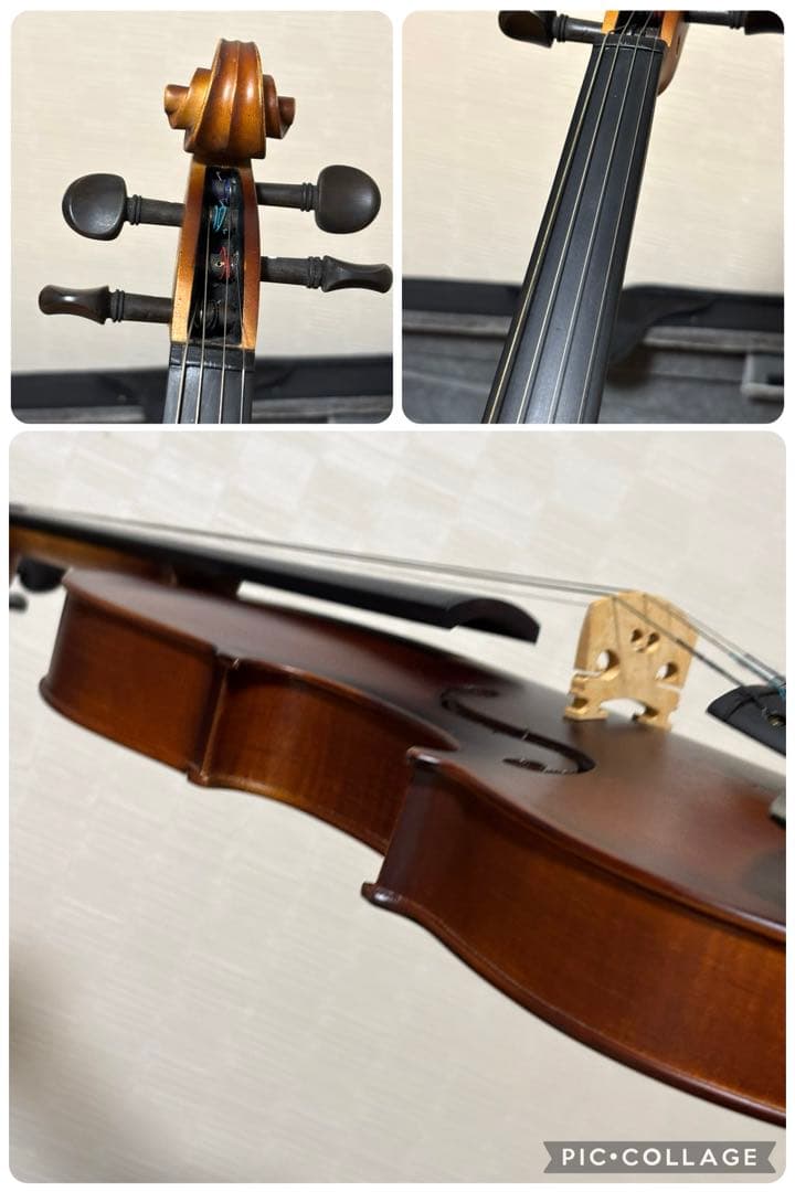 【良音】ハルシュタット　バイオリン　V-12 4/4