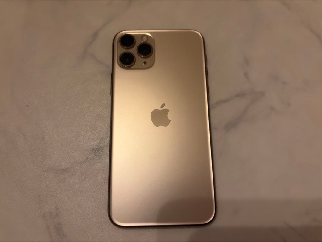 美品　Apple iPhone11Pro 256GB ゴールド