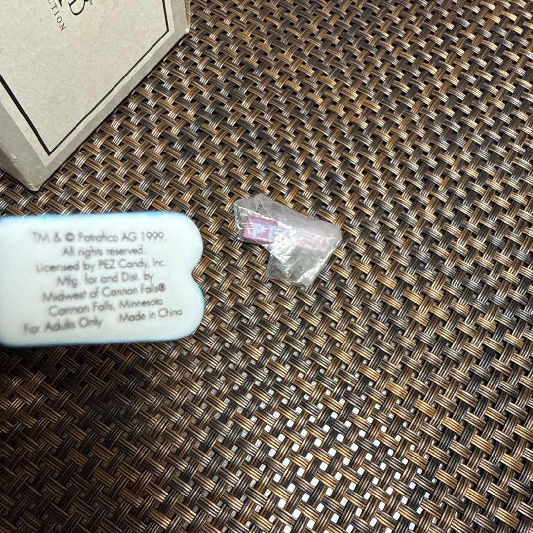 PEZ・ピーター・ペッツ・ヴィンテージ・ピルケース・陶器製