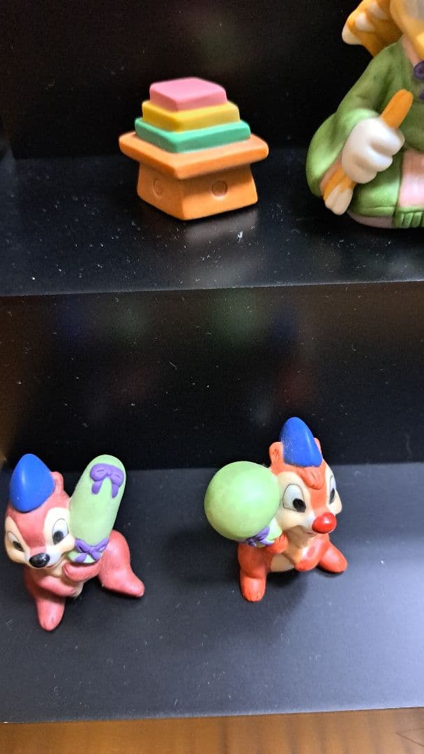 チップとデールもいます　ディズニー　雛人形　5段飾り　お雛様　ひな祭り