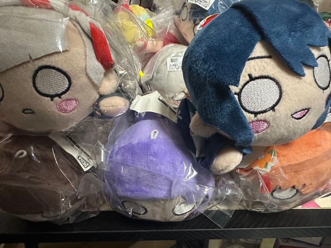 ラブライブ 蓮ノ空女学院スクールアイドルクラブ　寝そべりぬいぐるみ　25個