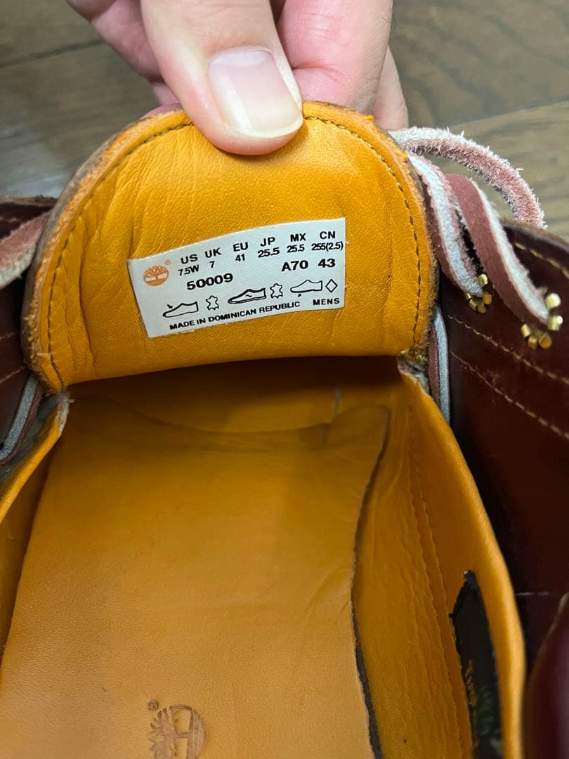 Timberland ティンバーランド　3eye スリーアイ