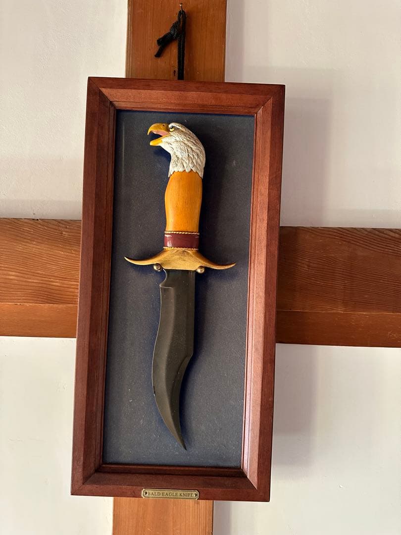 鷲デザイン装飾用ナイフ