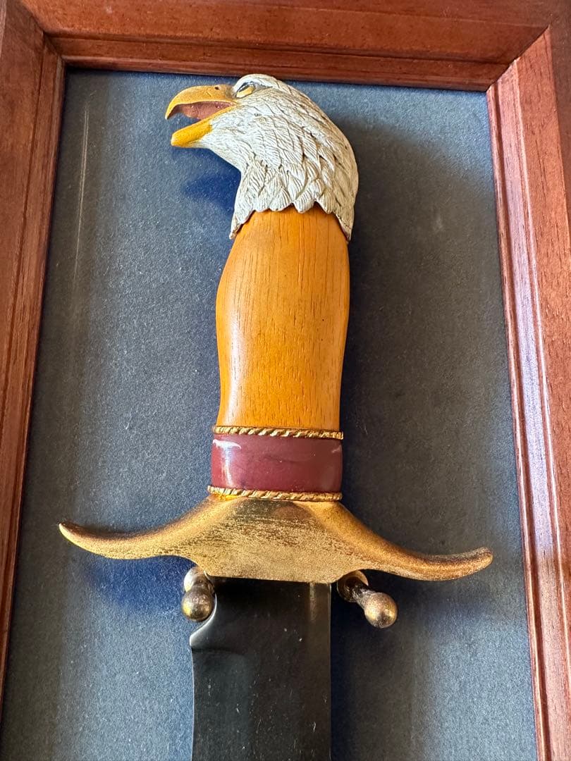 鷲デザイン装飾用ナイフ