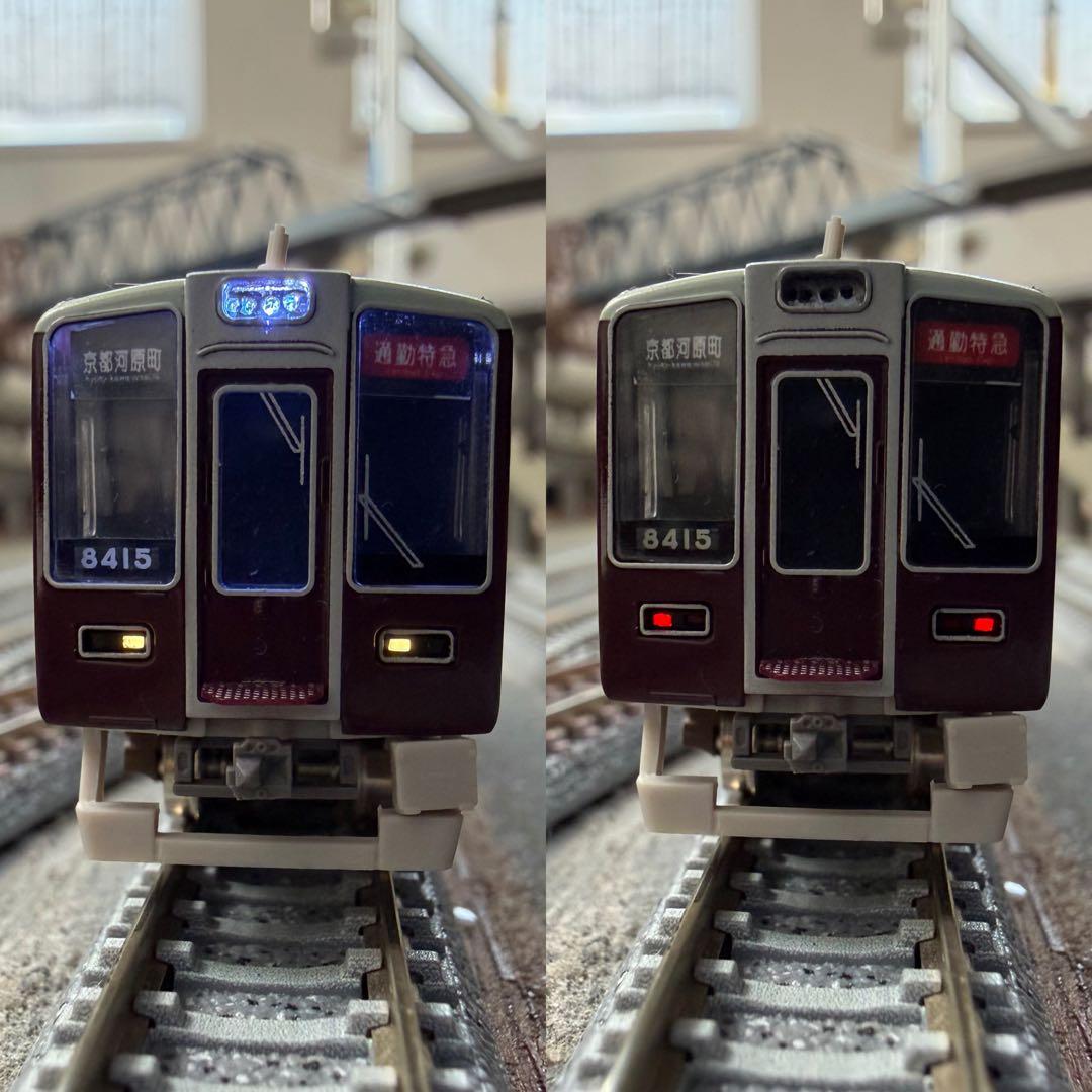 阪急電鉄 8315f グリーンマックス 加工品