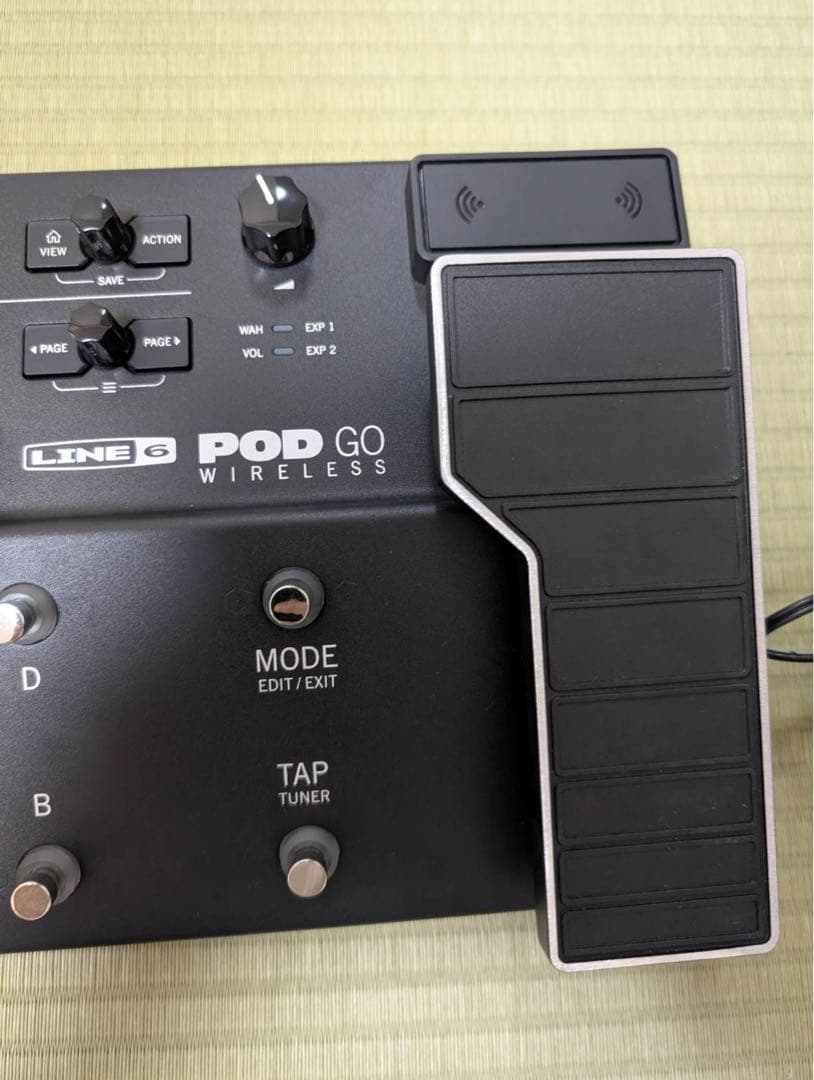 LINE 6 POD GO WIRELESS ギタープロセッサー