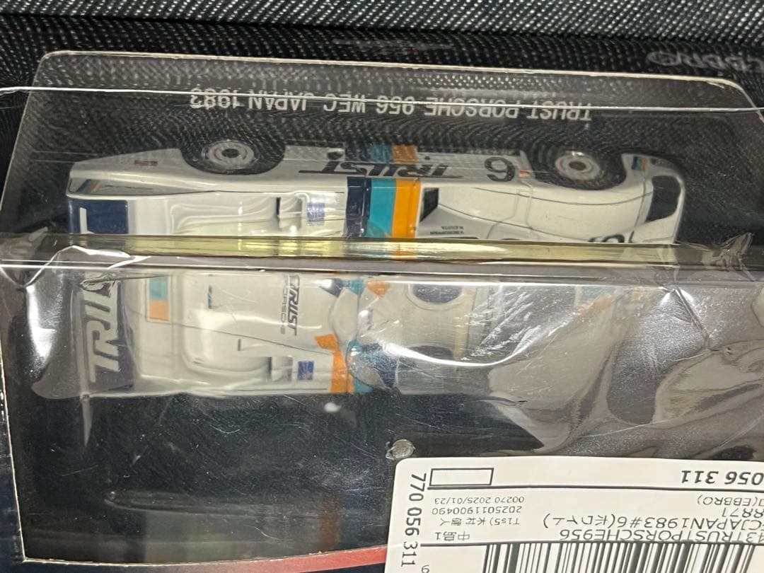 未開封EBBRO Porsche 956 TRUST WEC 1983 1/43