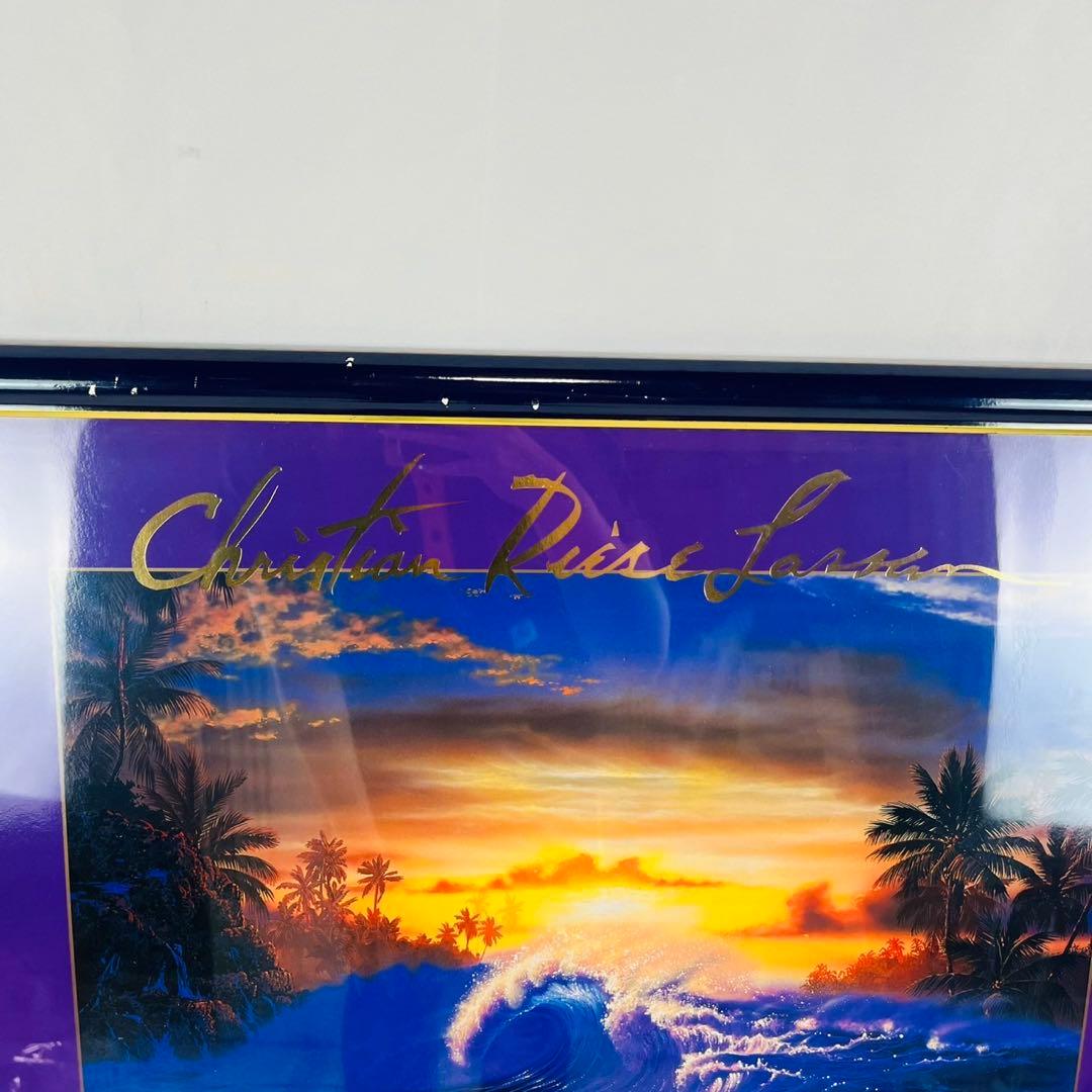 【良品】 ラッセン 特大 Mothers Lovell ポスター 額入り