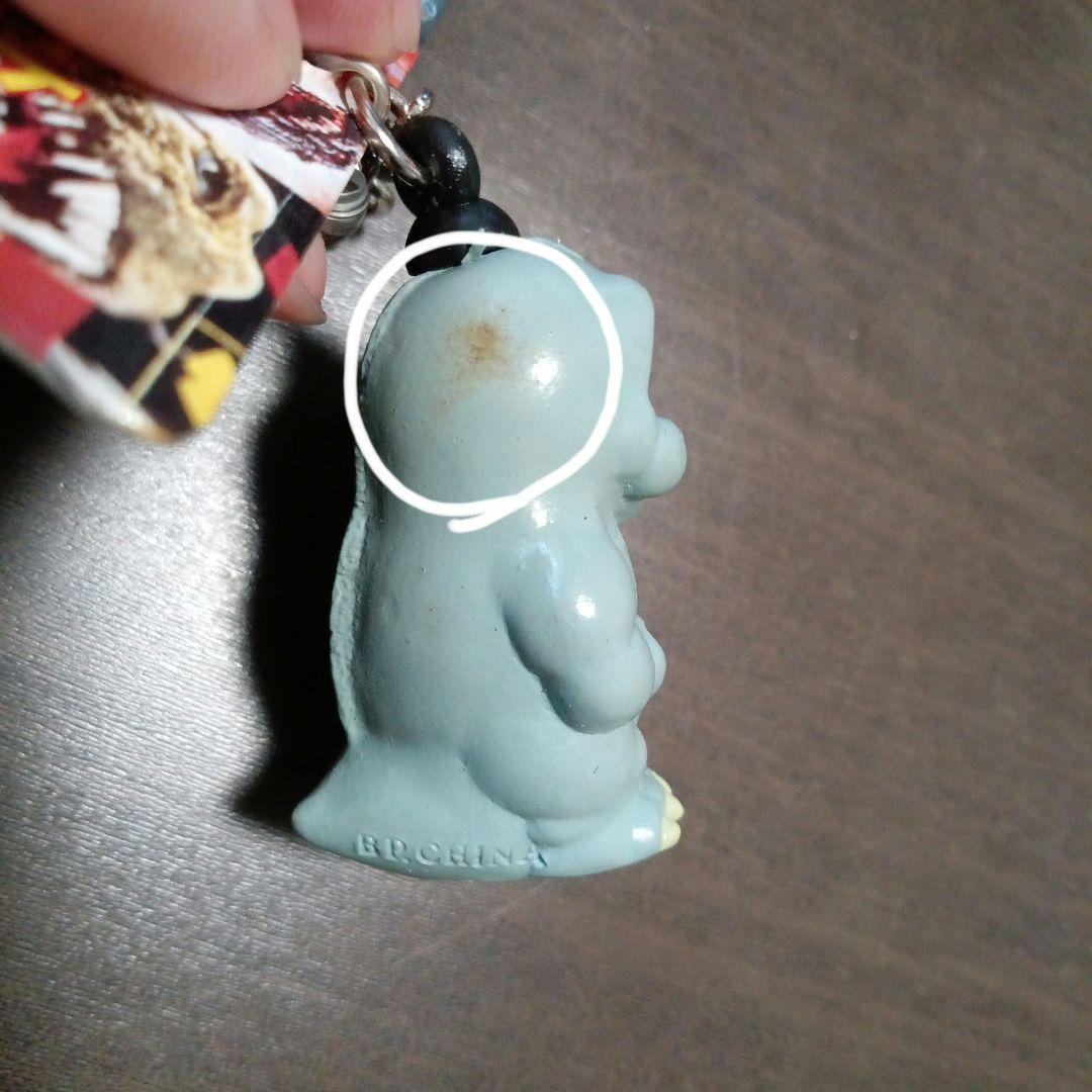 歴代ゴジラキーホルダー　8体