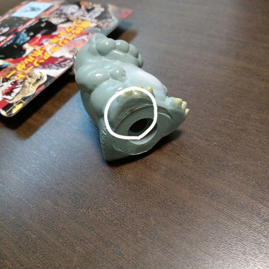 歴代ゴジラキーホルダー　8体