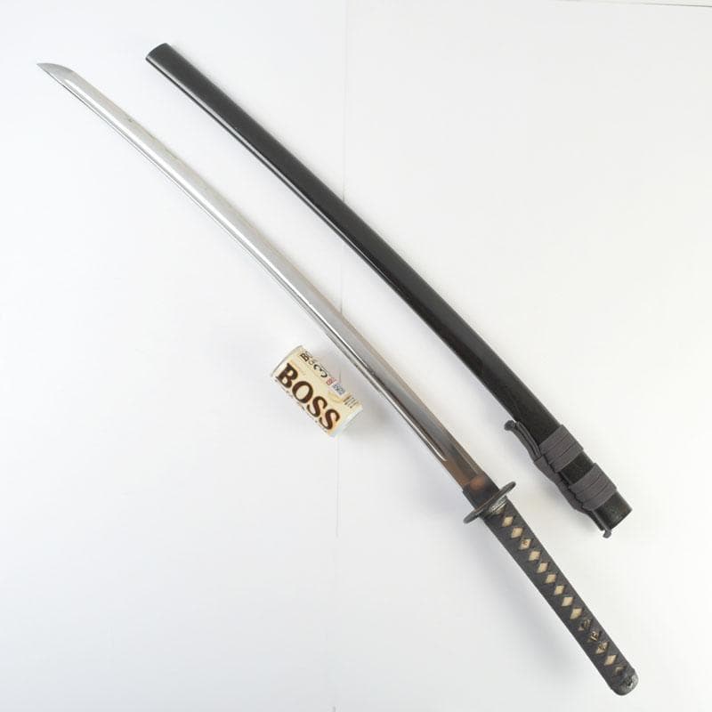 武具　刀装具　日本刀　模造刀　居合刀　刀袋付　V　9704A