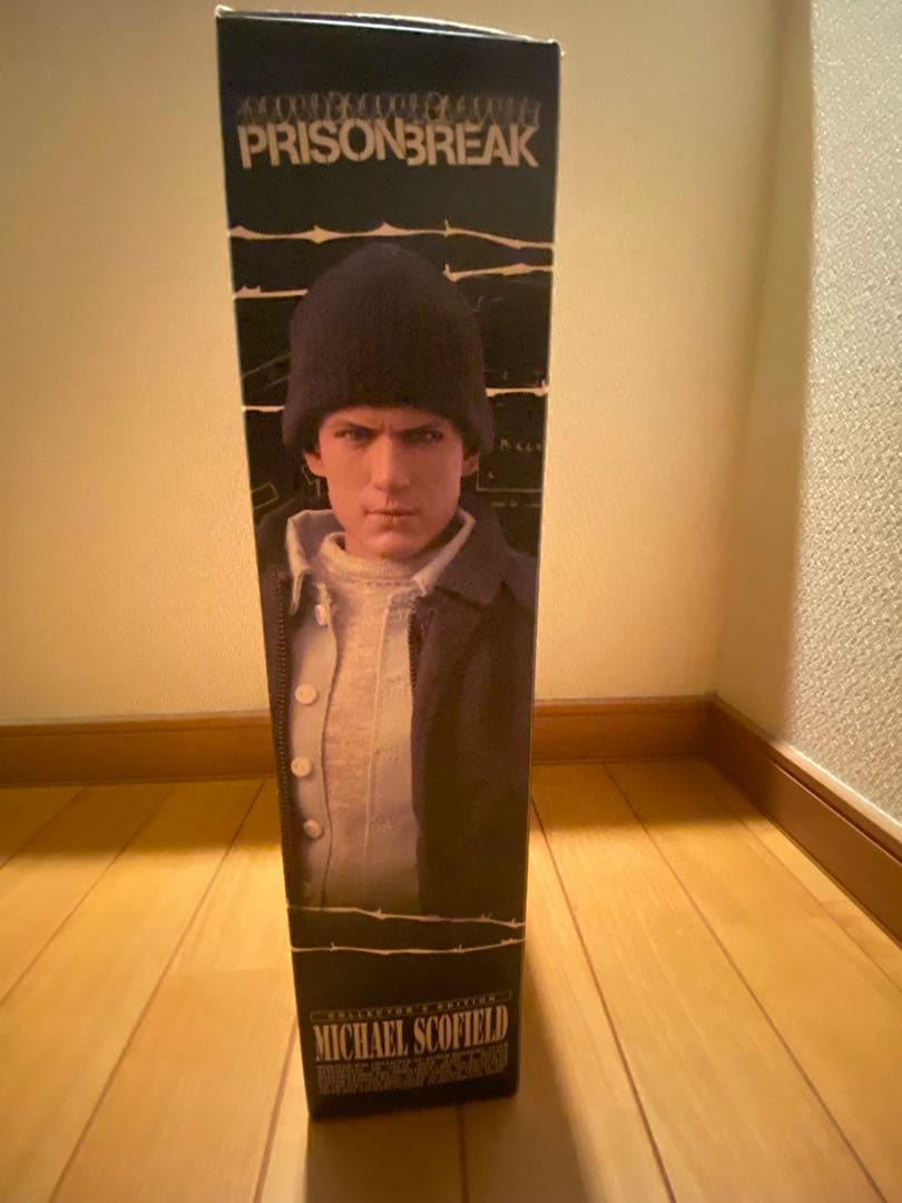 プリズンブレイク　マイケル•スコフィールドフィギュア