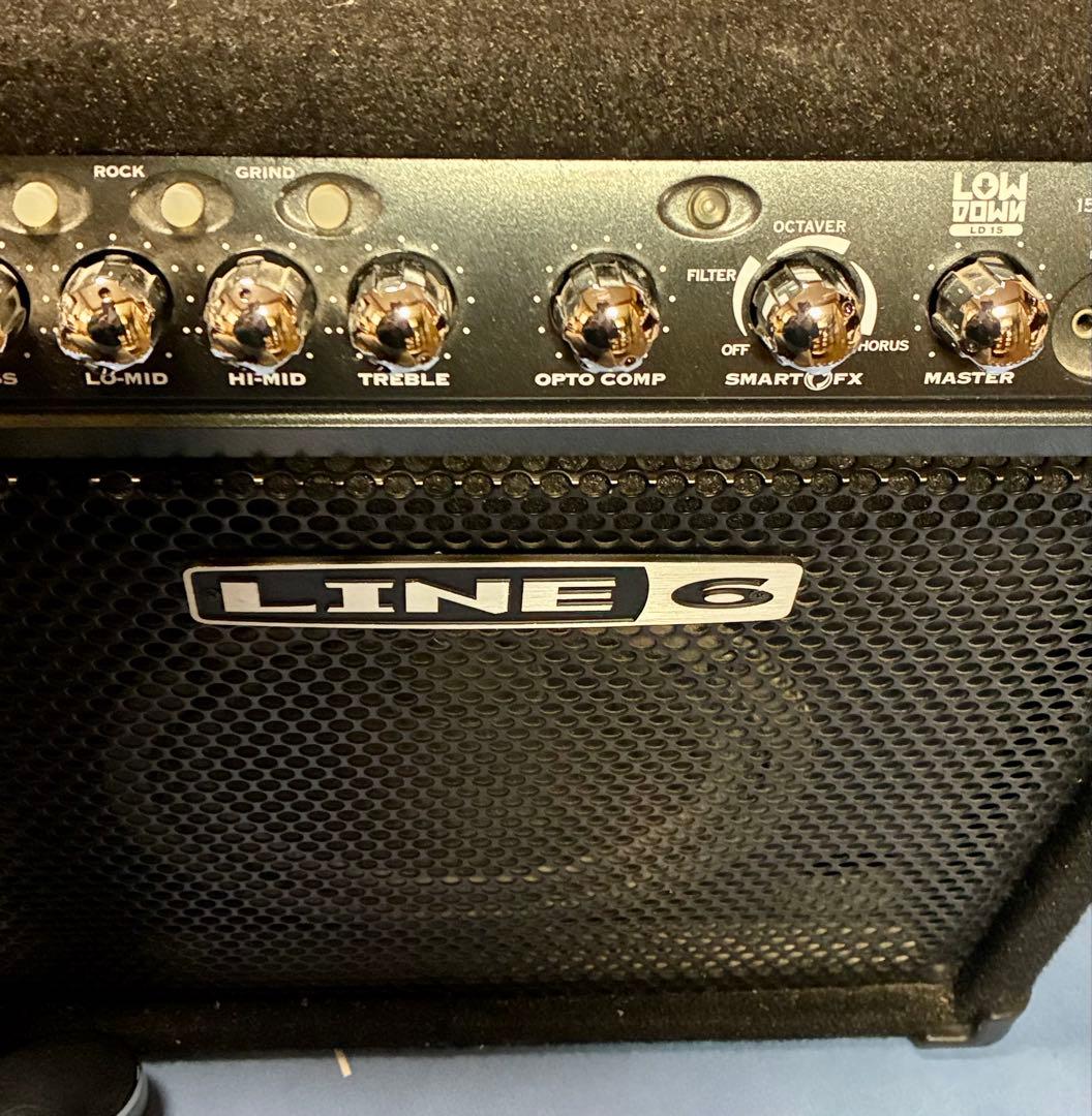 じ*ん様 ヤマハRBX-A2とLINE6 ベースアンプLOW DOWN LD-1