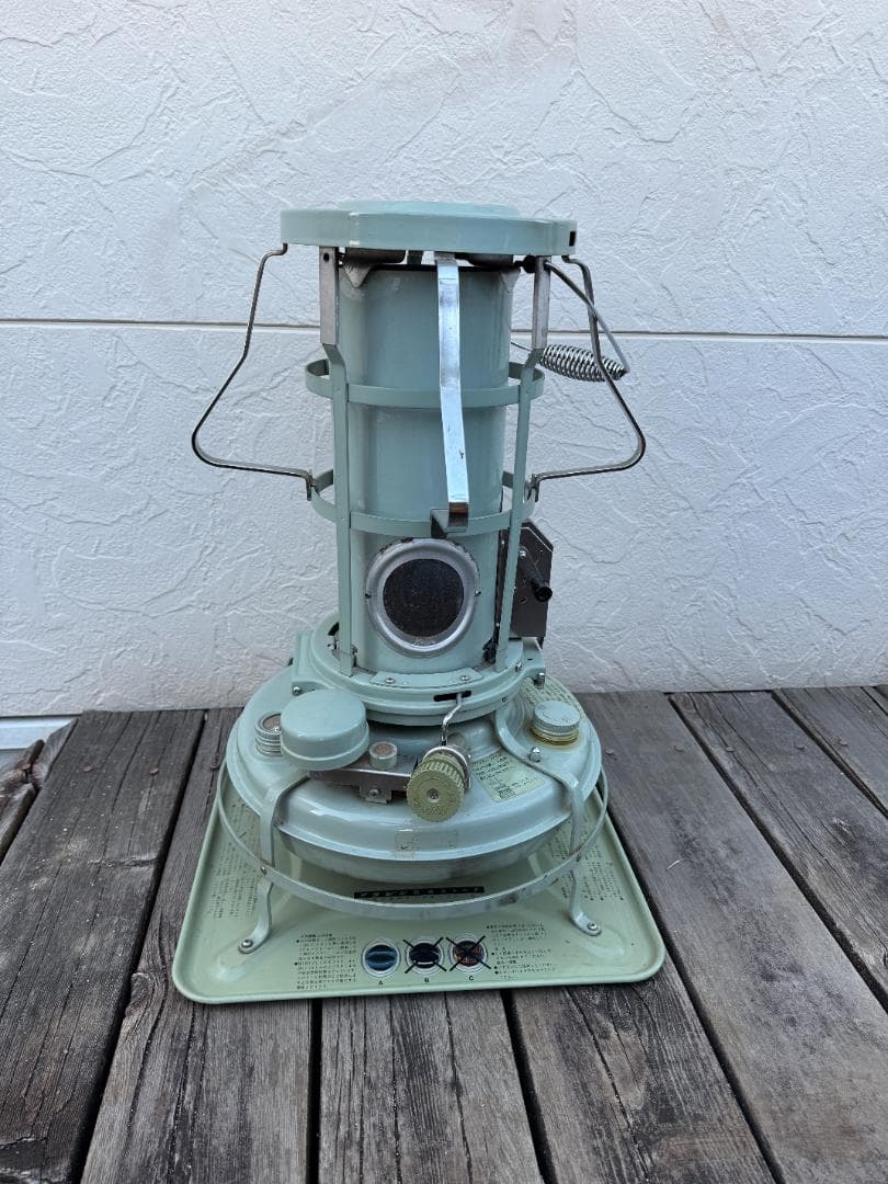 アラジンストーブ　J380001 動作確認済み