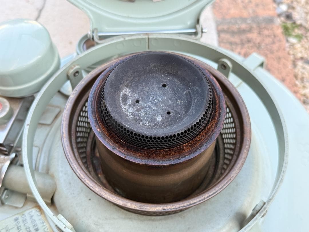 アラジンストーブ　J380001 動作確認済み