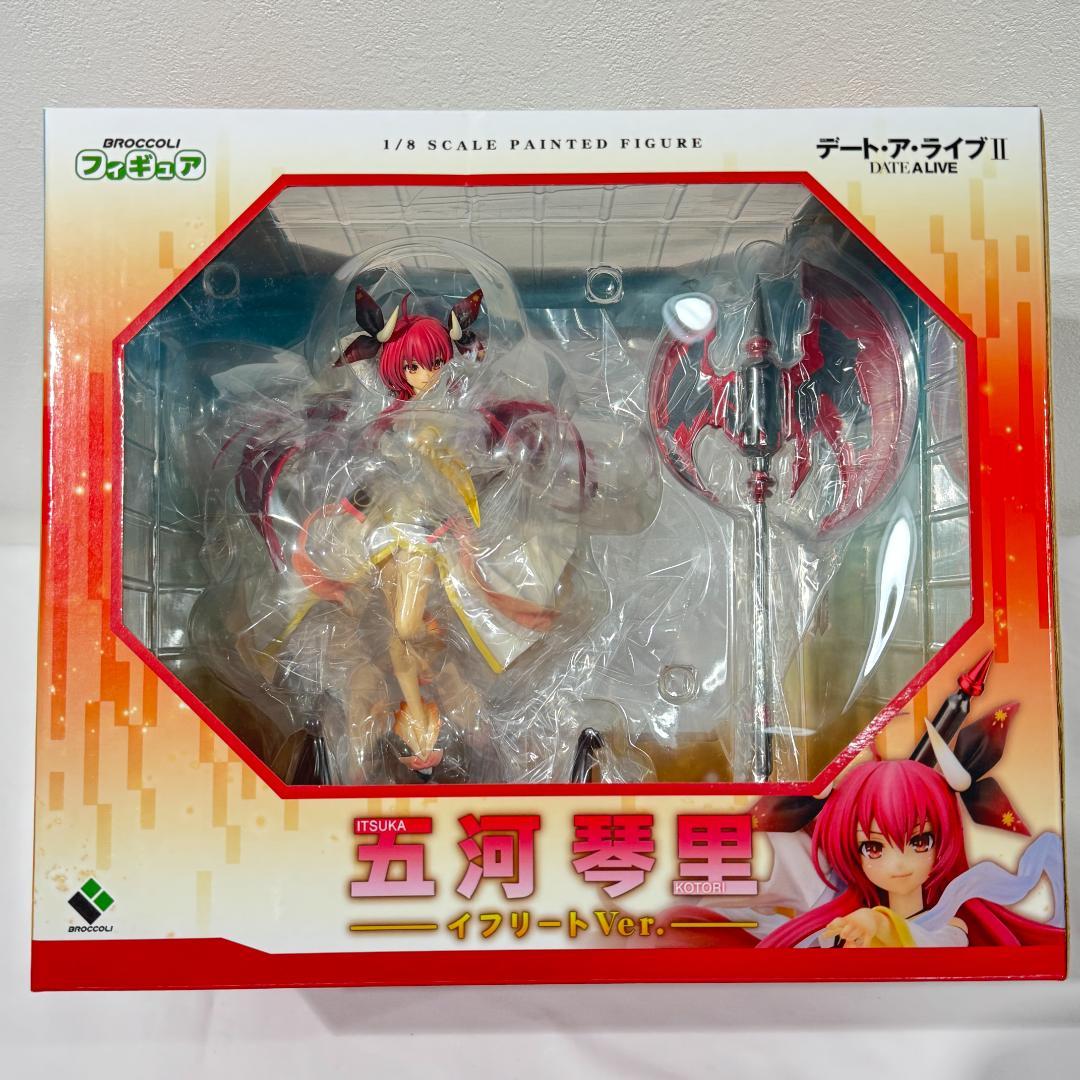 五河琴里 1/8スケール イフリート Ver. フィギュア