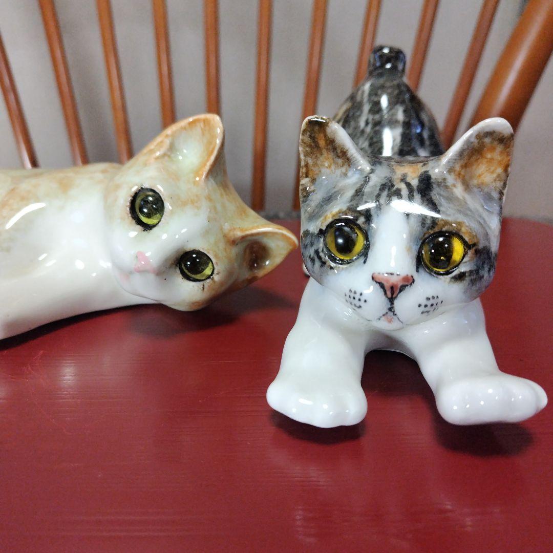 ウィンスタンレイキャット（ケンジントンキャット）ビンテージ２作品セット